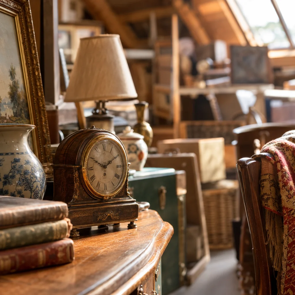 Le grenier du Cayrol, spécialiste du débarras et de la brocante en Aveyron