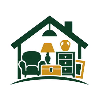 Logo Le grenier du Cayrol, débarras et brocante en Aveyron